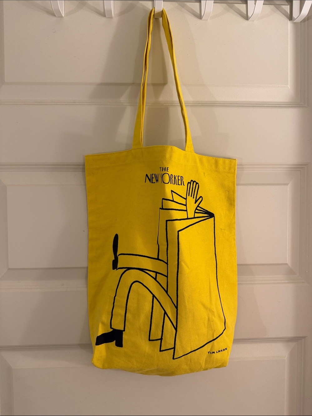The New Yorker Tim Lahan Reusable Tote Bag - Picture 2 of 5